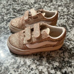 Toddler girl Vans
